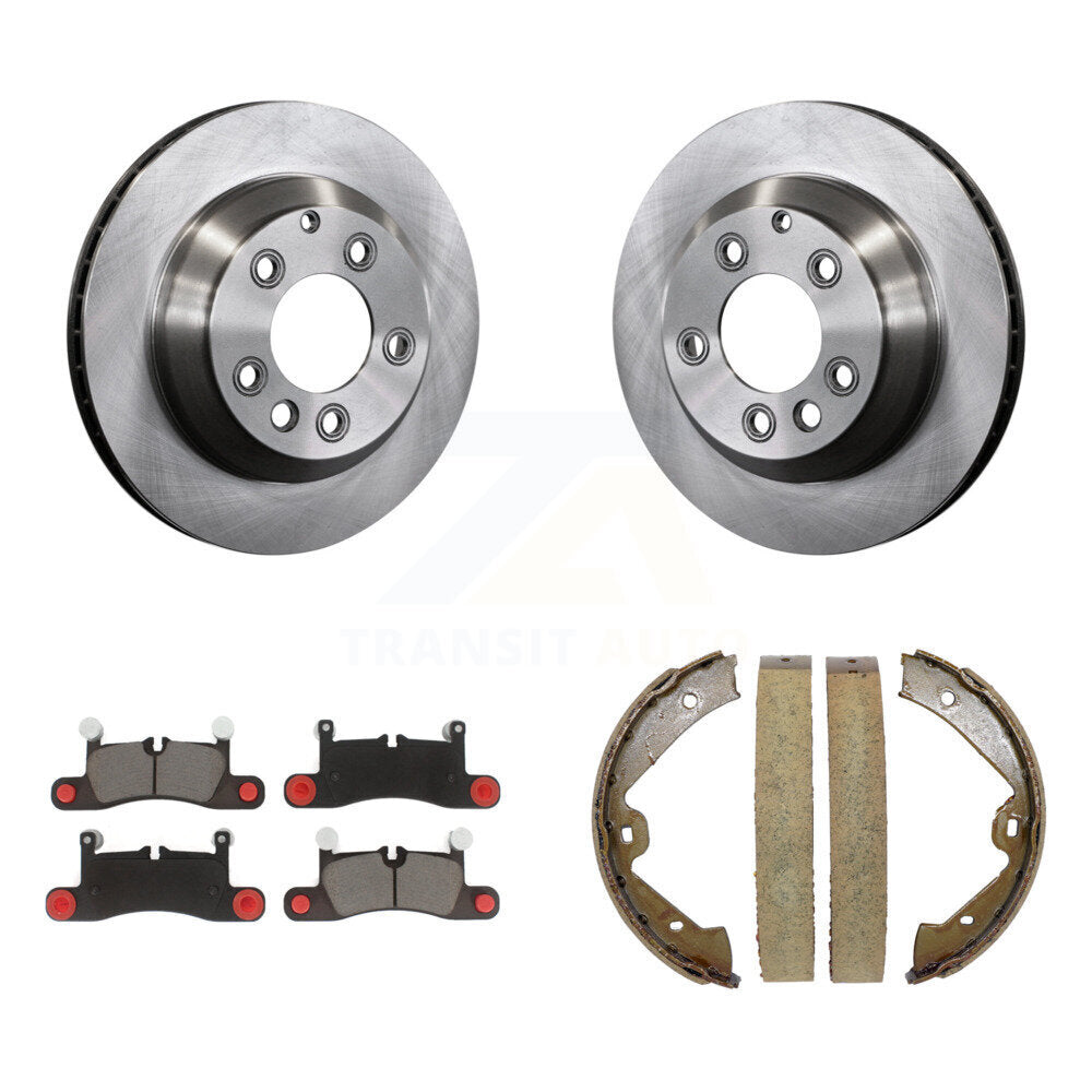 2011 2012 2013 2014 2015 2016 2017 2018 Porsche Volkswagen VW 4Motion Motion Cayenne Touareg S Base E-Hybrid Hybrid Platinum Edition