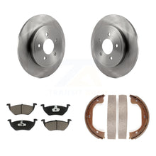 Load image into Gallery viewer, 2005 2006 2007 2008 2009 2010 2011 Ford Mazda Mercury Skyactiv Skyactive i-Activ i-Active Activ Ecoboost Lightning Harley Davidson Motorcraft Escape Mariner Tribute Disc rear brakes