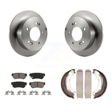 Load image into Gallery viewer, Rear Disc Rotors Ceramic Pads And Parking Shoes Kit For Hyundai Sonata XG350 Kia