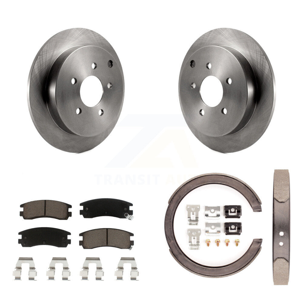 2001 2002 2003 2004 2005 2006 2007 Buick Chevrolet Pontiac Chevy Aztek Montana Rendezvous Venture AWD Disc rear brakes