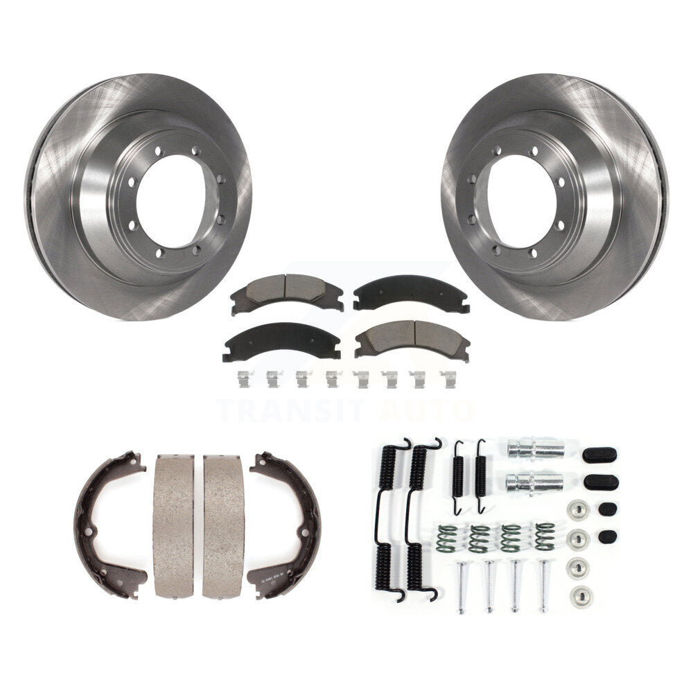 2009 2010 Ford Ecoboost Lightning Harley Davidson Motorcraft E-450 Super Duty DIESEL engine