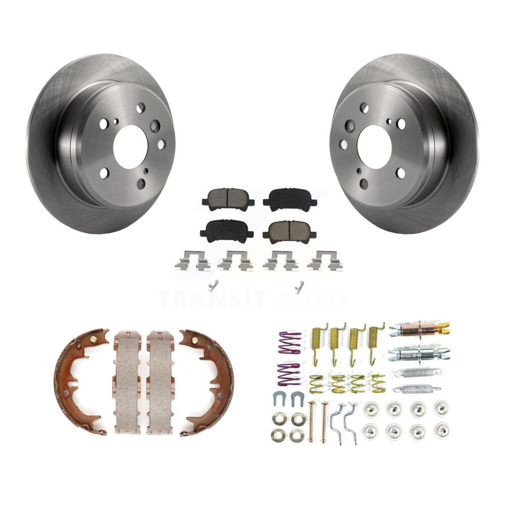 1999 2000 2001 2002 2003 Toyota TRD Camry Solara 3.0L Disc rear brakes