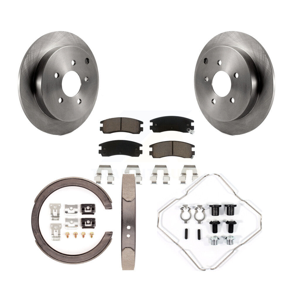 2001 2002 2003 2004 2005 2006 2007 Buick Chevrolet Pontiac Chevy Aztek Montana Rendezvous Venture AWD Disc rear brakes