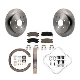 2001 2002 2003 2004 2005 2006 2007 Buick Chevrolet Pontiac Chevy Aztek Montana Rendezvous Venture AWD Disc rear brakes