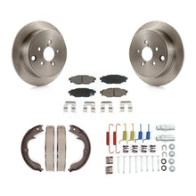 Load image into Gallery viewer, Rear Disc Rotors Ceramic Pads Parking Shoes And Hardware Kit For Subaru Impreza