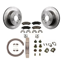 Load image into Gallery viewer, 2007 GMC GM General Motors Sierra 1500 Classic Denali Disc rear brakes