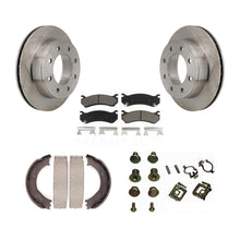 Load image into Gallery viewer, 2007 Chevrolet GMC Chevy GM General Motors Pickup Pick-up Truck Truc Wheel Wheels GVWR GVW Cab 4 Drive 4WD 4x4 AWD 3.6L 6.2L 4.3L 5.3L 6L 6.0L LTZ Z71 HD Heavy Duty High Country Trail Boss Platinum Worktruck Work Extended WT SS Base Custom SL SLE SLT Denali Crew Sierra 1500 HD Classic Silverado