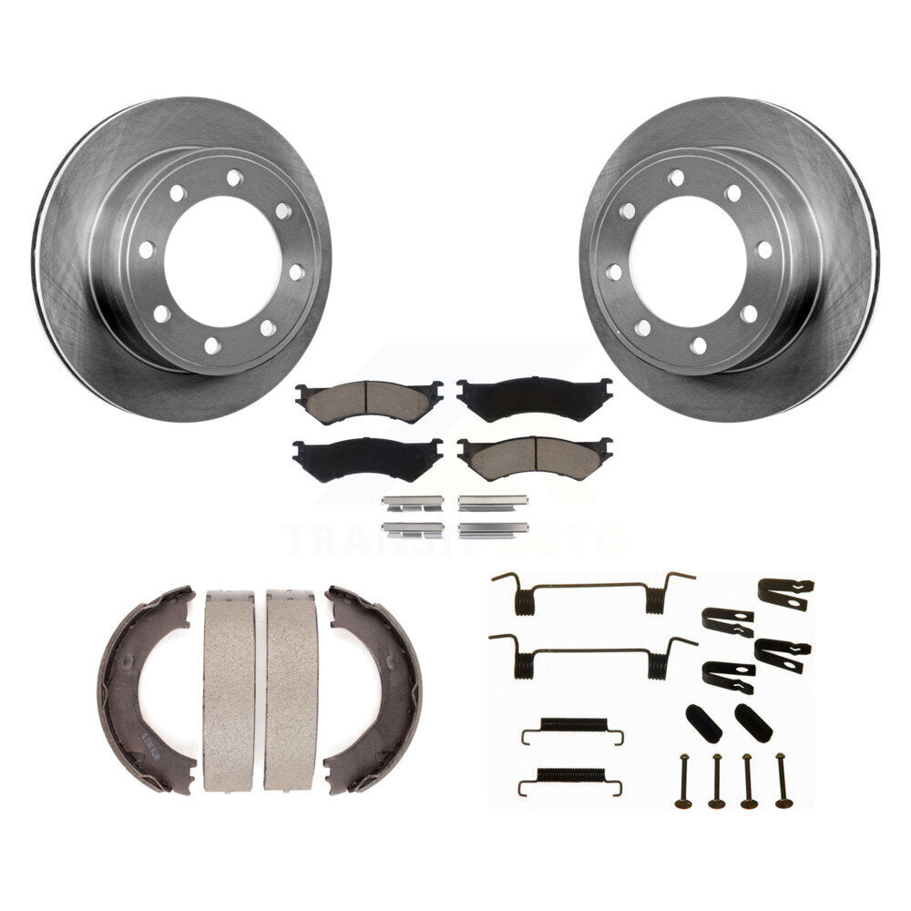 1999 2000 2001 2002 2003 2004 2005 Ford Ecoboost Lightning Harley Davidson Motorcraft E-250 Econoline E-350 Club Wagon Super Duty Disc rear brakes