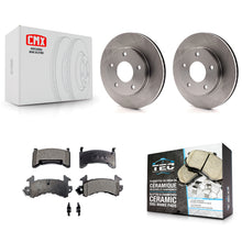 Load image into Gallery viewer, Front Brake Rotors Ceramic Pad Kit For Chevrolet S10 GMC Sonoma Blazer Jimmy S15