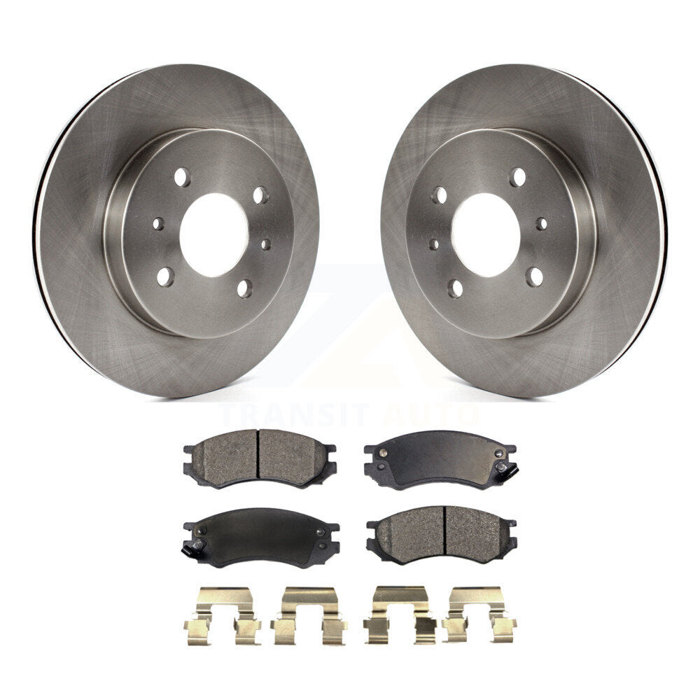 Kit de plaquettes de frein en céramique, Rotors de frein avant, pour Saturn SL2 SL1 SC2 SL SC1 SW2 SW1 SC 