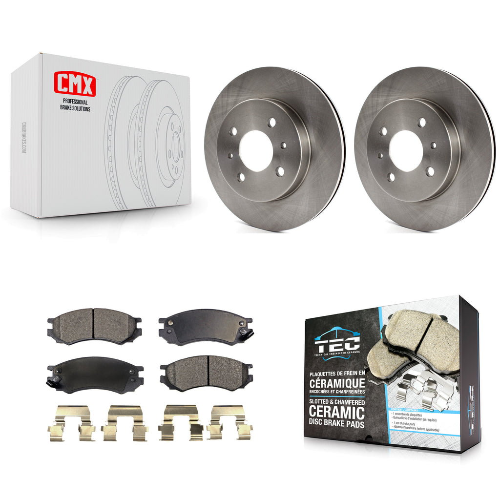 Kit de plaquettes de frein en céramique, Rotors de frein avant, pour Saturn SL2 SL1 SC2 SL SC1 SW2 SW1 SC 