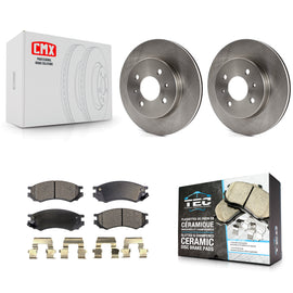 Kit de plaquettes de frein en céramique, Rotors de frein avant, pour Saturn SL2 SL1 SC2 SL SC1 SW2 SW1 SC 