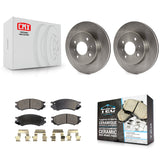 Kit de plaquettes de frein en céramique, Rotors de frein avant, pour Saturn SL2 SL1 SC2 SL SC1 SW2 SW1 SC 