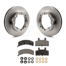 Load image into Gallery viewer, Front Disc Brake Rotors &amp; Ceramic Pad Kit For K1500 Suburban GMC Chevrolet K2500