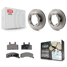 Kit de plaquettes de frein avant en céramique, pour Chevrolet K2500 Dodge Ram 2500 K1500 Tahoe 