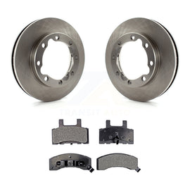 Rotors de frein avant et Kit de plaquettes en céramique, pour Dodge Ram 2500 K3500 3500 Chevrolet GMC 