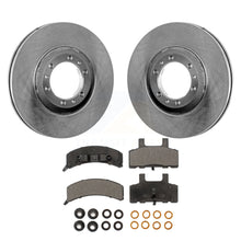 Load image into Gallery viewer, Front Disc Brake Rotor Ceramic Pad Kit For Cadillac DeVille Fleetwood 60 Special