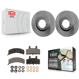 Kit de plaquettes en céramique pour Rotor de frein à disque avant, pour Cadillac DeVille Fleetwood 60 spécial 