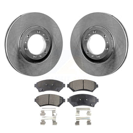 Kit de rotor de frein avant et de plaquettes en céramique, pour Buick LeSabre Century Pontiac Grand Prix 