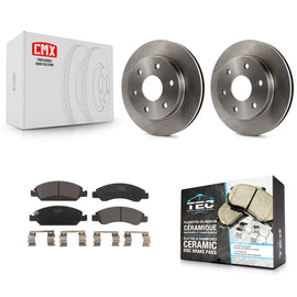 Kit de plaquettes en céramique pour Rotor de frein à disque avant, pour freins arrière GMC Sierra 1500 2007 