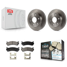 Charger l'image dans la galerie, Kit de plaquettes de frein avant en céramique, pour Chevrolet Silverado 1500 GMC Tahoe Sierra 
