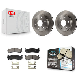 Kit de plaquettes de frein avant en céramique, pour Chevrolet Silverado 1500 GMC Tahoe Sierra 