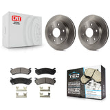 Kit de plaquettes de frein avant en céramique, pour Chevrolet Silverado 1500 GMC Tahoe Sierra 