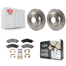 Charger l'image dans la galerie, Kit de plaquettes en céramique pour Rotor de frein à disque avant, pour Chevrolet Trailblazer GMC envoyé Buick 