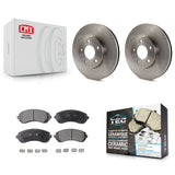 Kit de plaquettes en céramique de Rotor de frein avant, pour Buick rendez-vous Chevrolet Venture Pontiac 