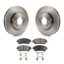 Load image into Gallery viewer, Front Disc Brake Rotors And Ceramic Pads Kit For 2003-2004 Cadillac Seville