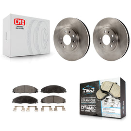 Kit de plaquettes en céramique pour Rotor de frein à disque avant, pour Cadillac CTS avec Suspension Standard 