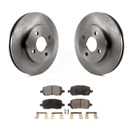 Front Brake Rotor And Ceramic Pad Kit For Chevrolet Cobalt Saturn Ion Pontiac G5