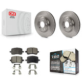 Kit de plaquettes de frein avant en céramique, pour Chevrolet Cobalt Malibu Saturn Ion HHR G6 