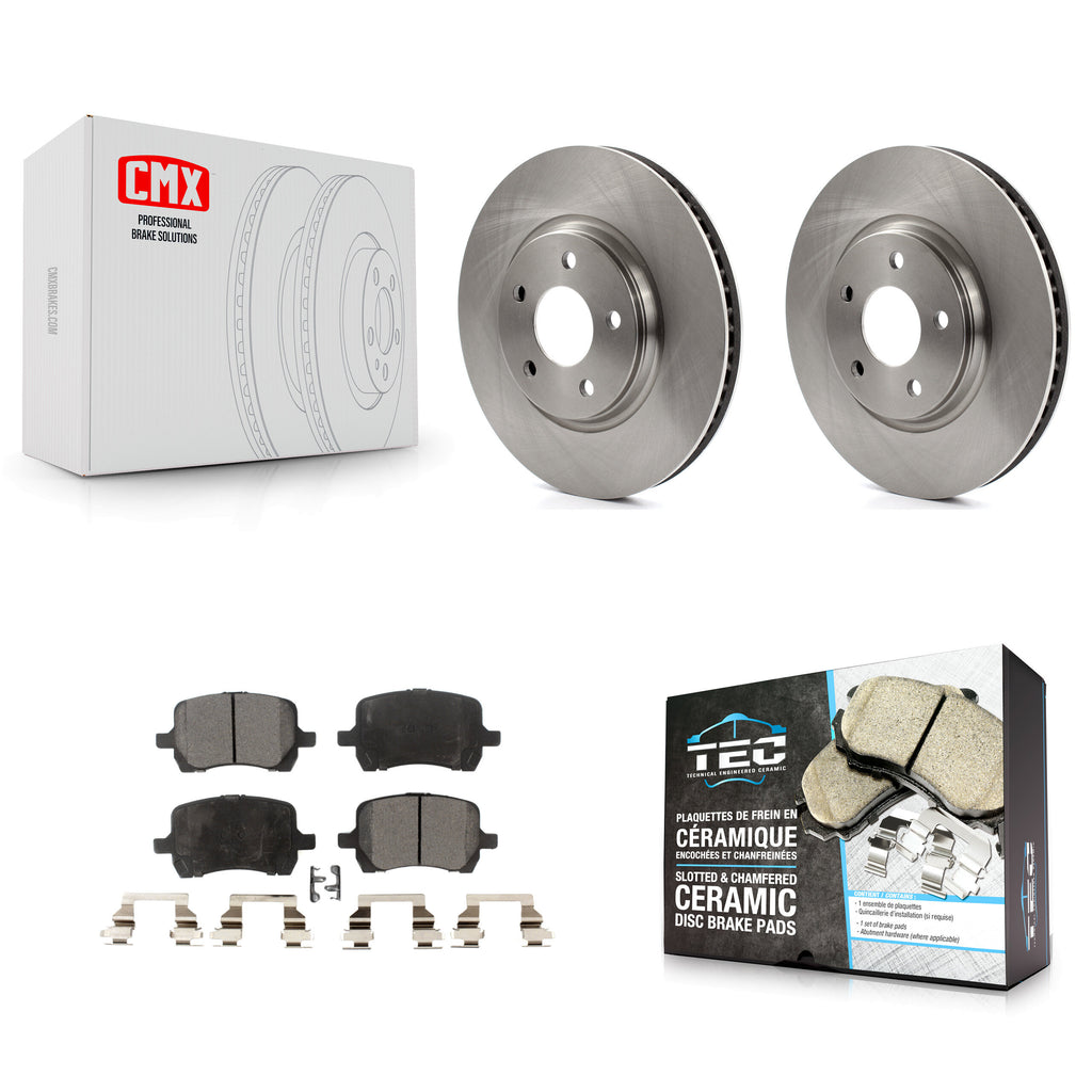 Kit de plaquettes de frein avant en céramique, pour Chevrolet Malibu Pontiac G6 Cobalt Saturn 