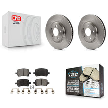 Charger l'image dans la galerie, Kit de plaquettes de frein avant en céramique, pour Chevrolet Malibu Pontiac G6 Cobalt Saturn 