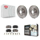 Kit de plaquettes de frein avant en céramique, pour Chevrolet Malibu Pontiac G6 Cobalt Saturn 