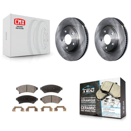 Kit de plaquettes de frein avant en céramique, pour Pontiac Grand Prix Buick LaCrosse Uplander 