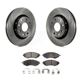 Kit de Rotor de frein avant et de plaquettes en céramique, pour Chevrolet Aveo Spark Aveo5 EV Pontiac G3 