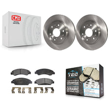 Load image into Gallery viewer, Front Brake Rotor Ceramic Pad Kit For Chevrolet Tahoe GMC Suburban 1500 Yukon XL