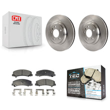 Charger l'image dans la galerie, Front Brake Rotors &amp; Ceramic Pad Kit For Chevrolet Buick Lucerne Impala Cadillac