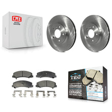 Charger l'image dans la galerie, Front Brake Rotor And Ceramic Pad Kit For Chevrolet Impala Buick Lucerne Limited