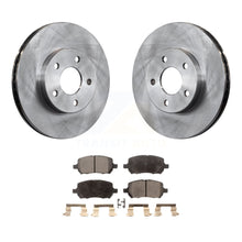 Load image into Gallery viewer, Front Disc Brake Rotors And Ceramic Pads Kit For Chevrolet Cobalt Pontiac G5