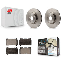 Load image into Gallery viewer, Front Disc Brake Rotors And Ceramic Pads Kit For Cadillac XTS Buick Regal