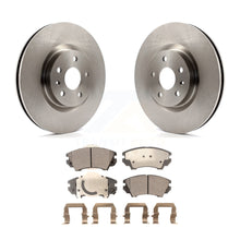 Load image into Gallery viewer, Front Disc Brake Rotors And Ceramic Pads Kit For 2011-2017 Chevrolet Caprice