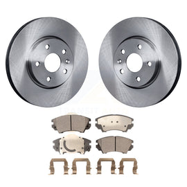 [Front] 2010-2015 Chevrolet Camaro LT LS Premium OE Brake Rotors & Ceramic Pads Kit For Max Braking
