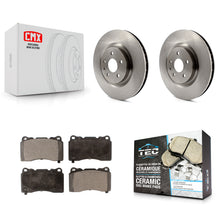 Charger l'image dans la galerie, Front Disc Brake Rotors And Ceramic Pads Kit For Buick Regal Pontiac G8