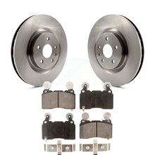 Load image into Gallery viewer, Front Disc Brake Rotors And Ceramic Pads Kit For Chevrolet Camaro SS