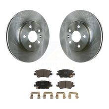 Load image into Gallery viewer, Front Disc Brake Rotors And Ceramic Pad Kit For Chevrolet Cruze Volt Bolt EV EUV