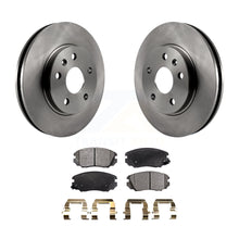 Load image into Gallery viewer, Front Disc Brake Rotor Ceramic Pad Kit For Chevrolet Malibu Buick LaCrosse Regal