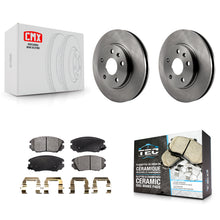 Load image into Gallery viewer, Front Disc Brake Rotor Ceramic Pad Kit For Chevrolet Malibu Buick LaCrosse Regal